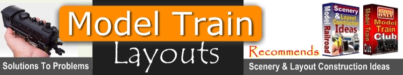 model train layouts header
