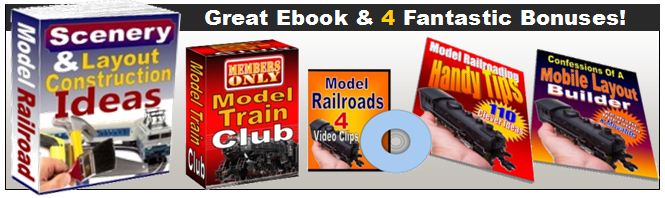 model trains layouts