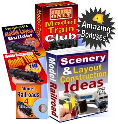 model train layouts ebook